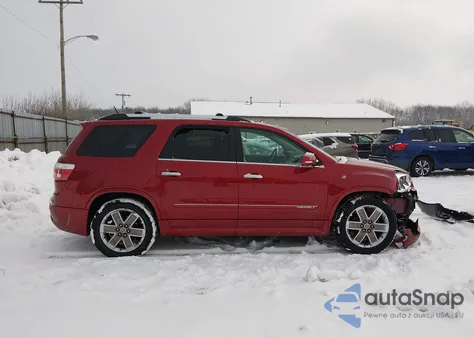 2012 GMC Acadia Denali z USA, uszkodzony, nr VIN 1GKKVTED1CJ344950